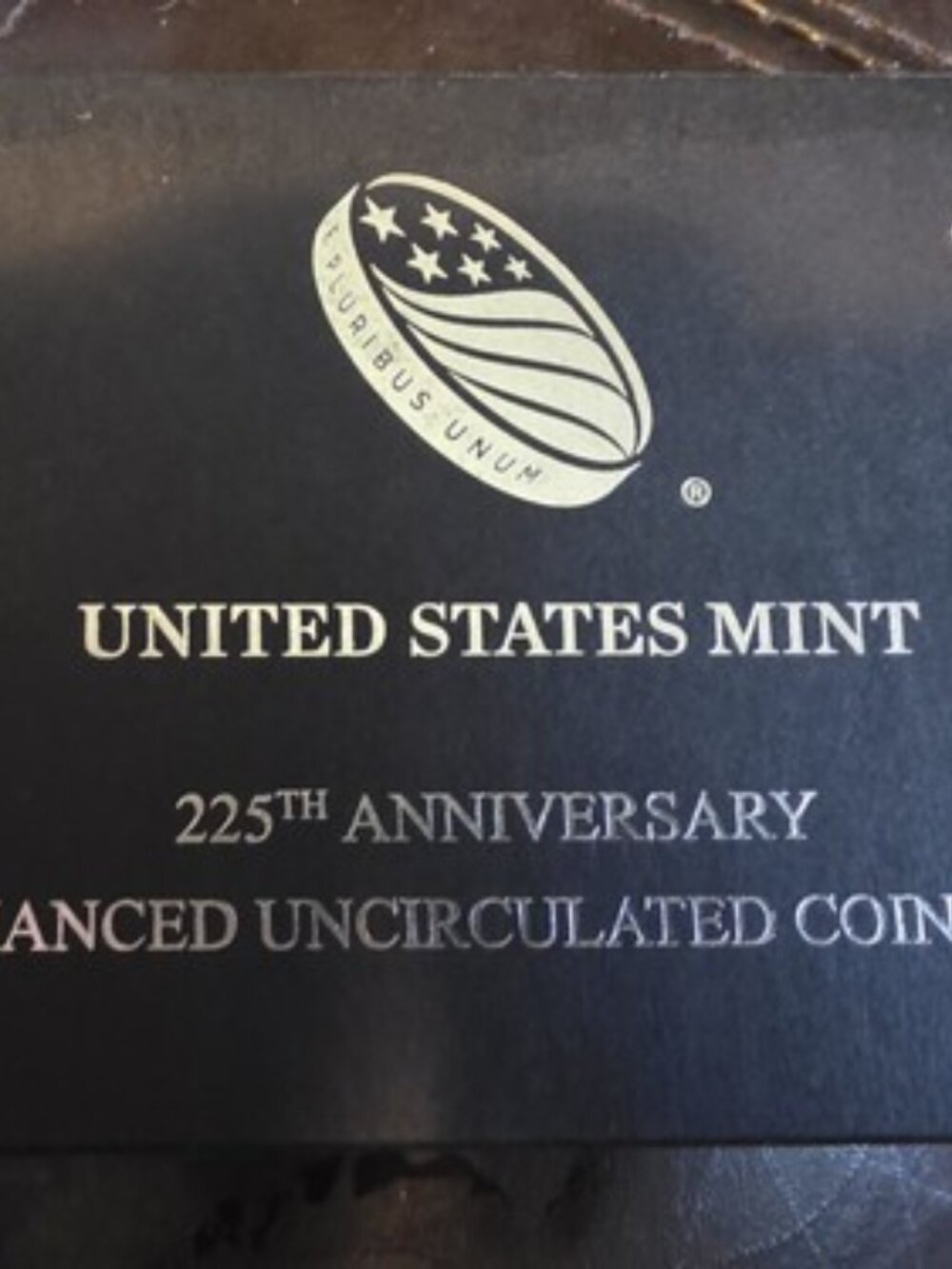 United States Mint 225th Anniversary 2017 Uncirculated Coin Set of Ten NWT
